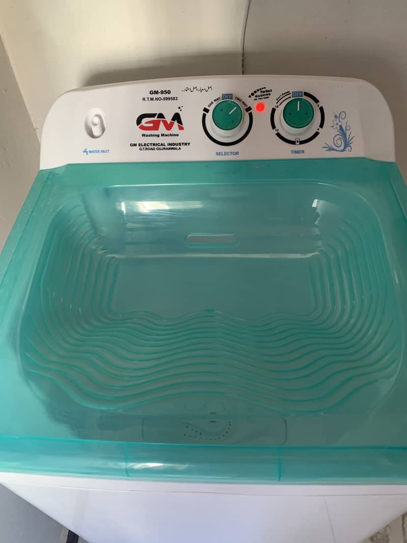 Perfect condition washing machine 1