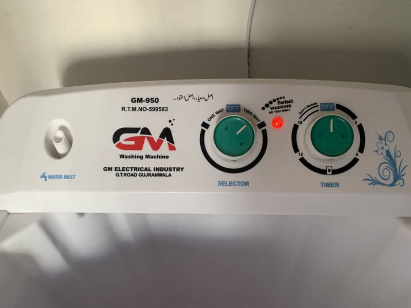 Perfect condition washing machine 2