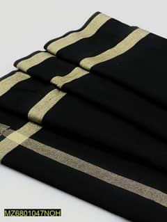 shawl in black colour