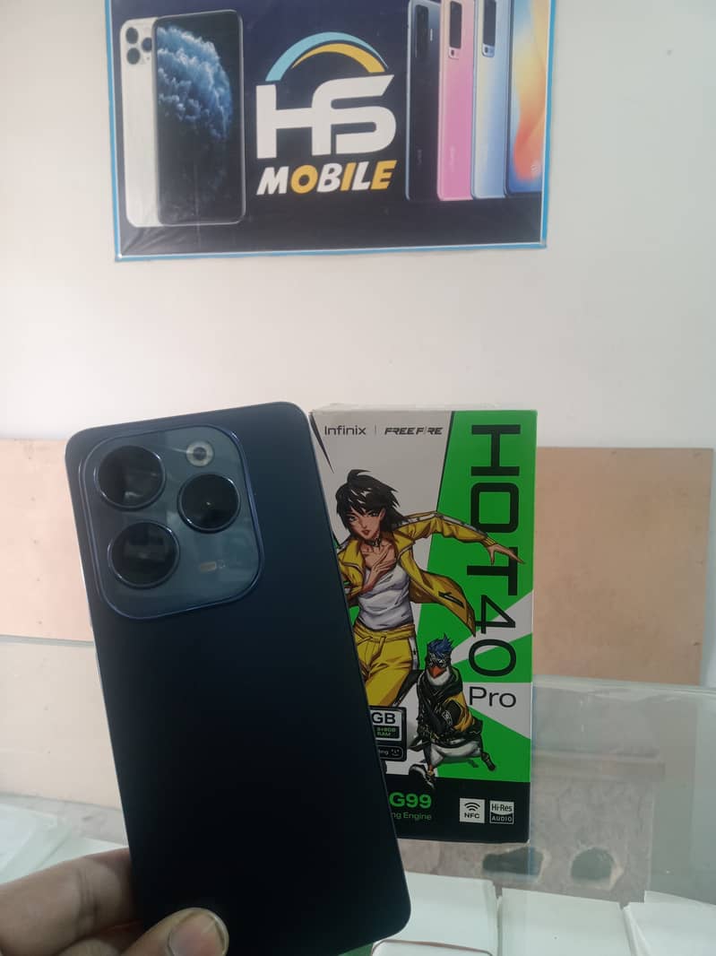 Infinix hot 40 pro 2