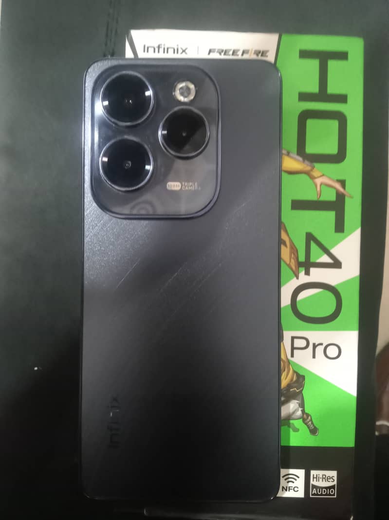 Infinix hot 40 pro 4