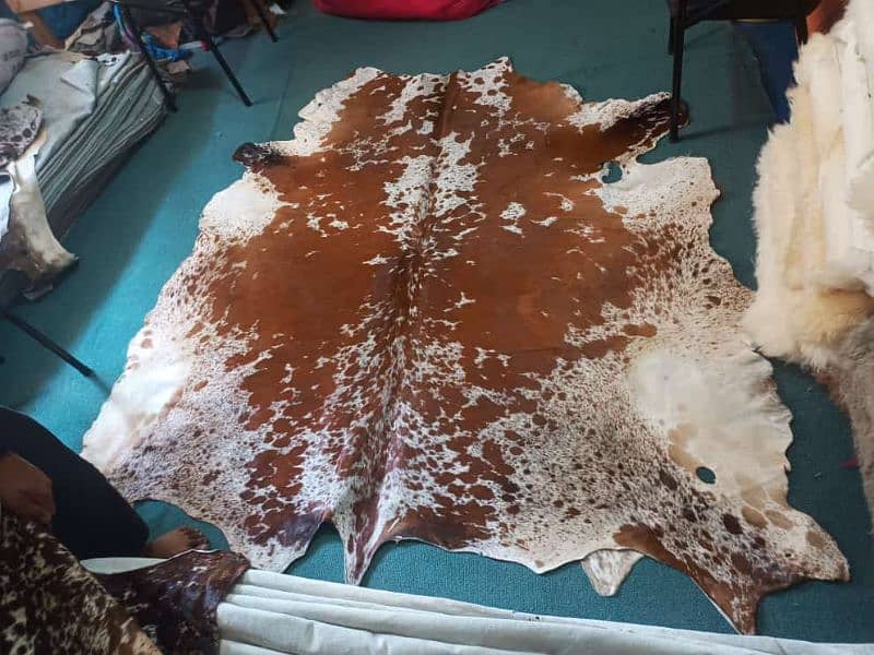 Cow hide rugs 2