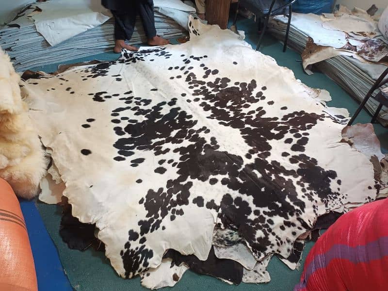 Cow hide rugs 3