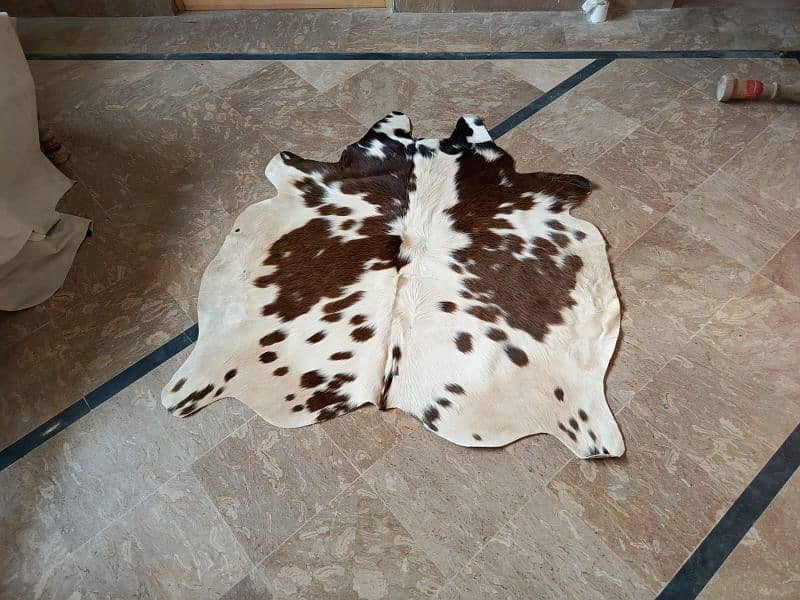 Cow hide rugs 5