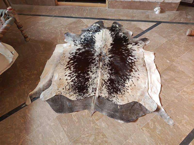 Cow hide rugs 6