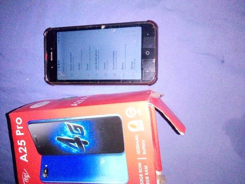 itel A25 1