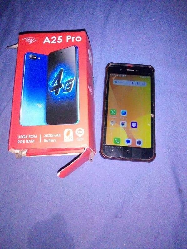 itel A25 2