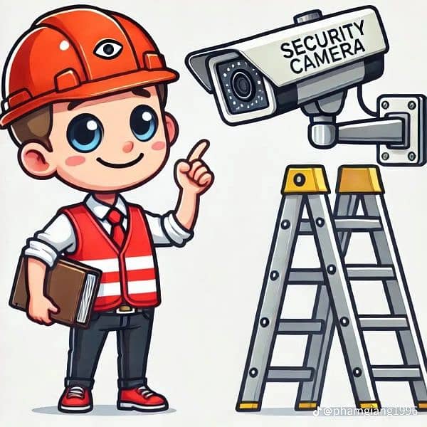 CCTV camera installation 1