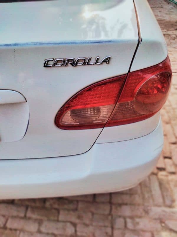 Toyota Corolla XLI 2007 9