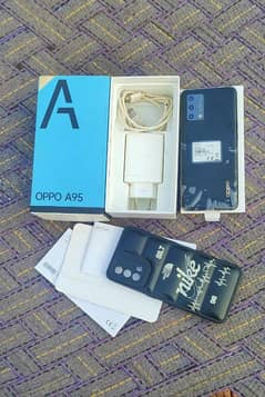 Oppo A95 like brand new