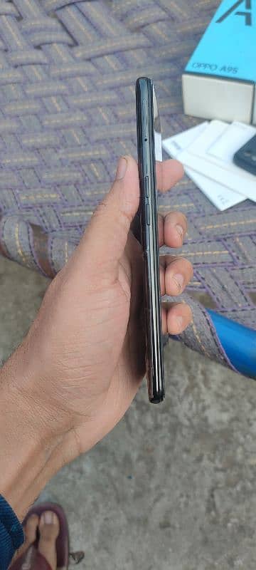 Oppo A95 like brand new 3