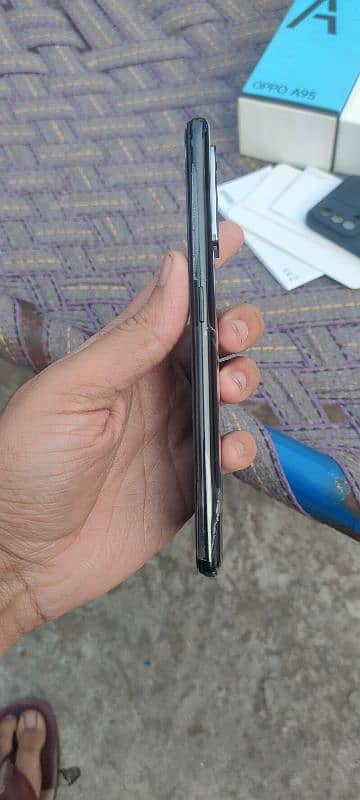 Oppo A95 like brand new 5