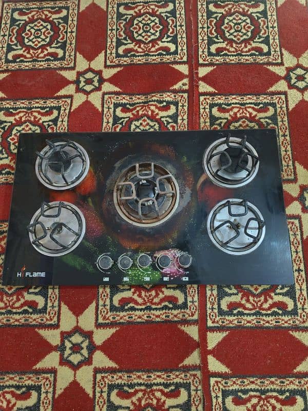 Hi Flame 5 Burner Stove Choola For Sale 1