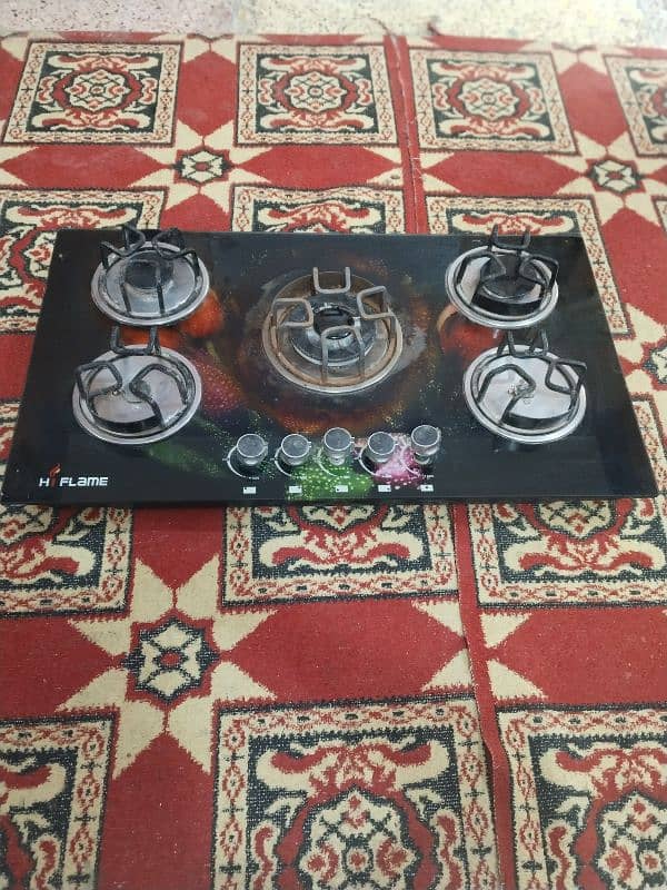 Hi Flame 5 Burner Stove Choola For Sale 3