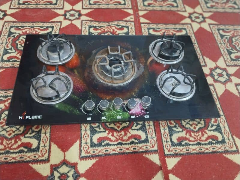 Hi Flame 5 Burner Stove Choola For Sale 4