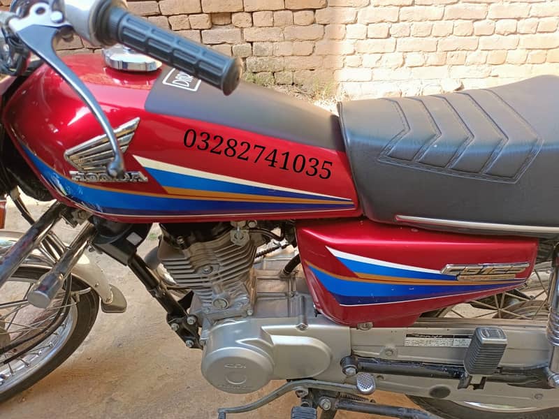 Honda 125 CG 2011 model for sale03492022936 WhatsApp 1