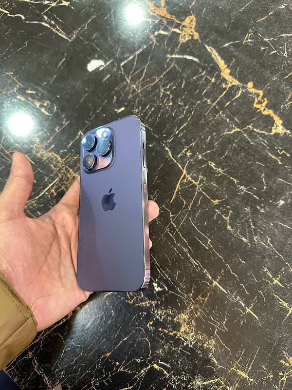 iPhone 14 Pro PTA 128GB 3