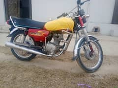 2012model honda cg 125 Attock