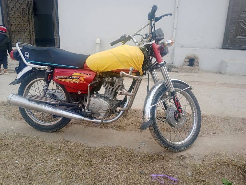 2012model honda cg 125 Attock 1