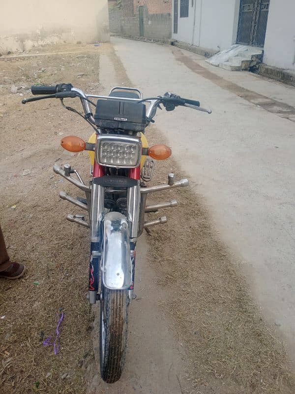 2012model honda cg 125 Attock 2