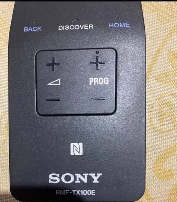 Sony android Bluetooth voice control touch remote control 2