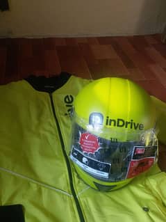 helmet and jacket