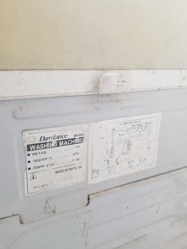 used washing machine for urgent sale 2