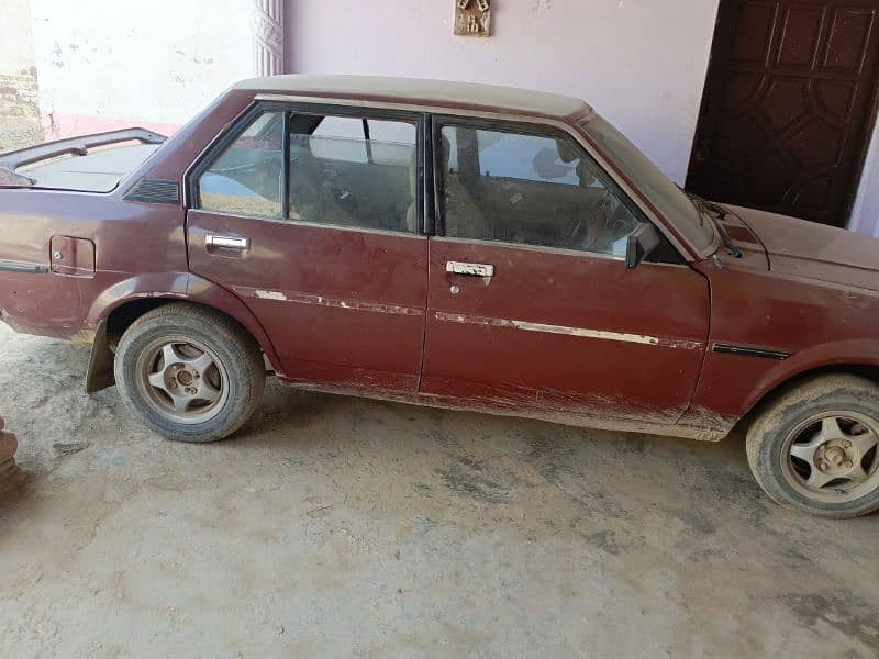 Toyota Corolla 2.0 D 1982 1