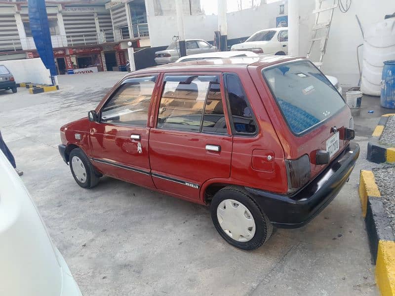 Suzuki Mehran VXR 1999 8