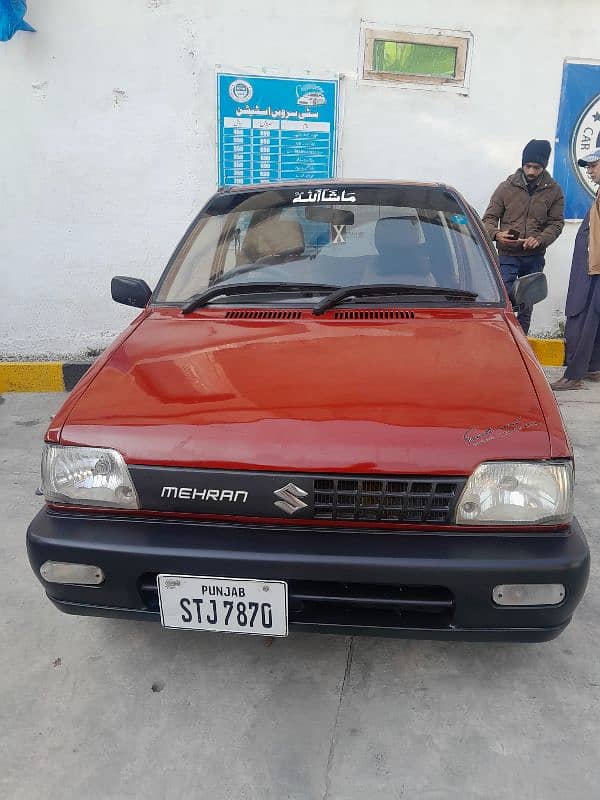 Suzuki Mehran VXR 1999 9