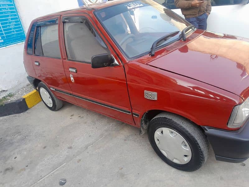 Suzuki Mehran VXR 1999 10