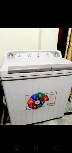 SUPER ASIA WASHING MACHINE WITH DRYER