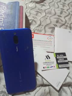 Redmi 8 4/64 with box