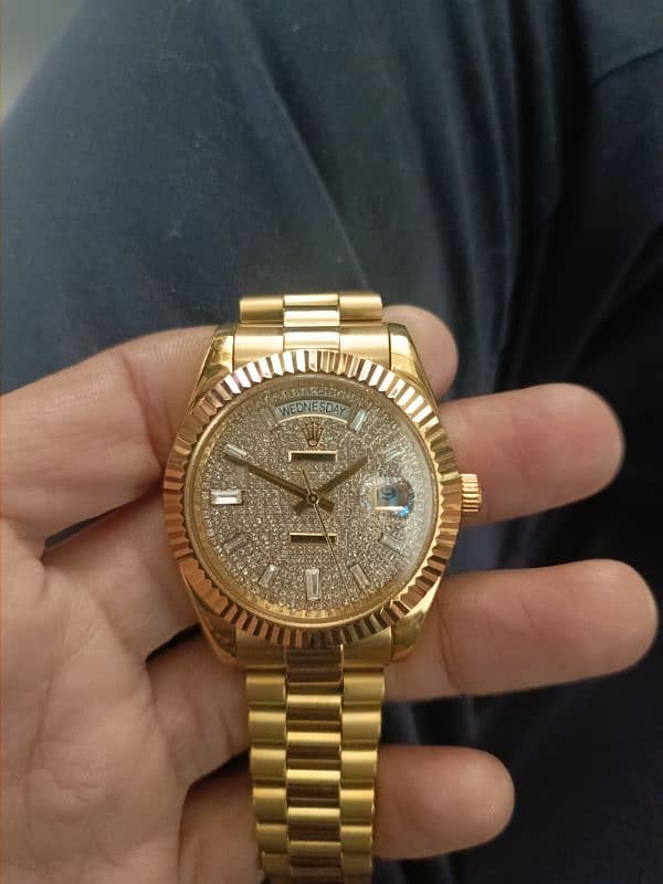 Rolex watch 0