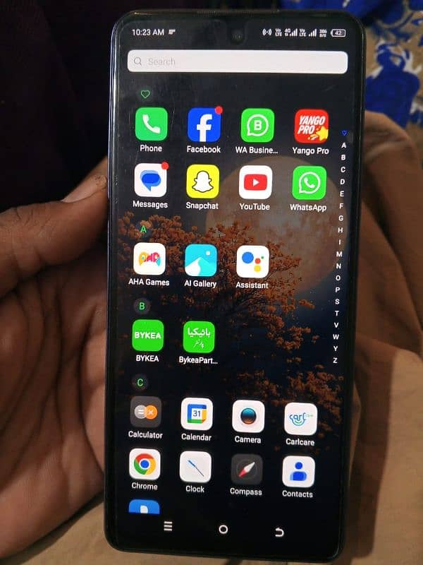 Tecno spark 10pro 8ram 256gb 0