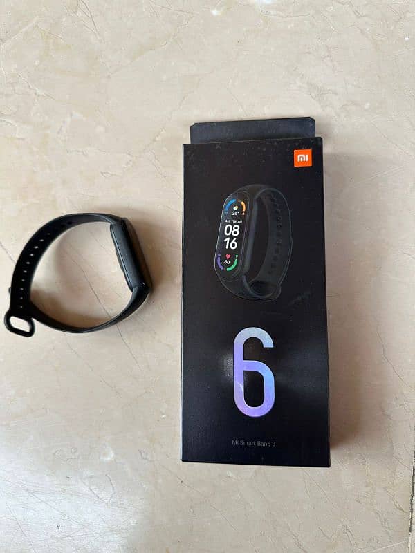 Mi Band 6 2