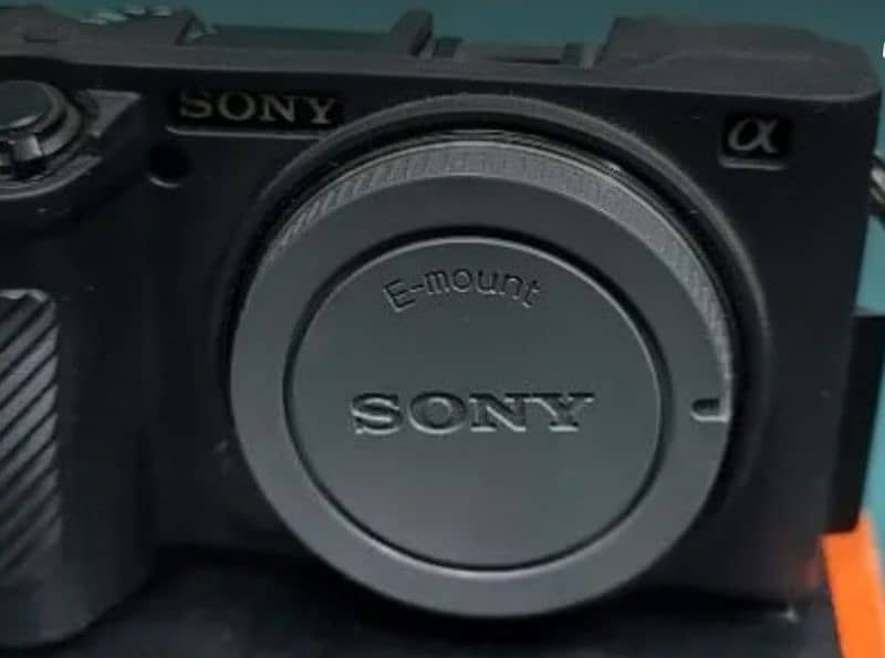 Sony 6500 with lens 1