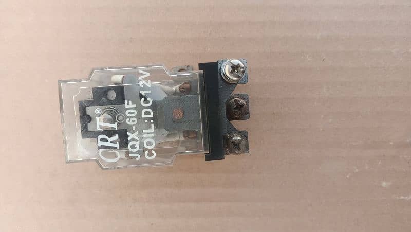 DC Relay 12V 60A only RS-750 used 0