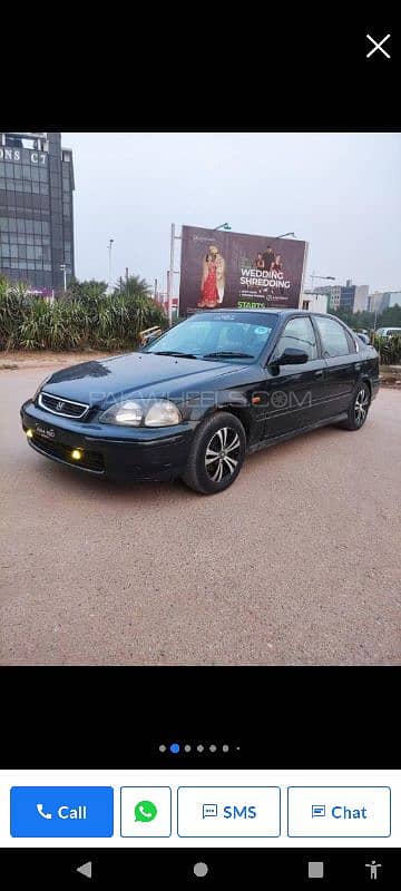 Honda Civic EXi 1996 0