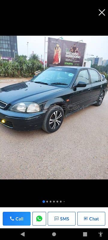 Honda Civic EXi 1996 1