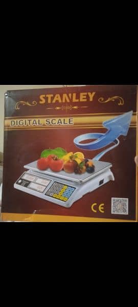 Digital Weight Scale Rs 5000. new 03225156619 0