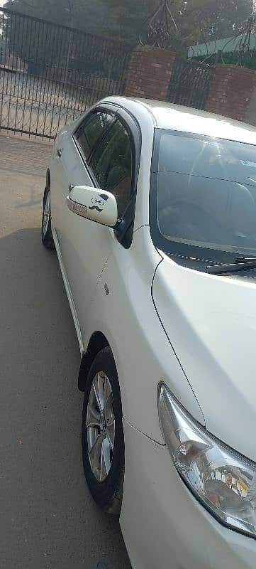 Toyota Corolla XLI 2012 white total orignal 5