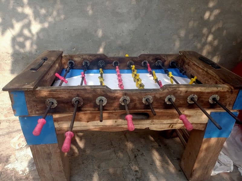 Hand football table 1