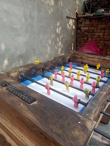 Hand football table 3