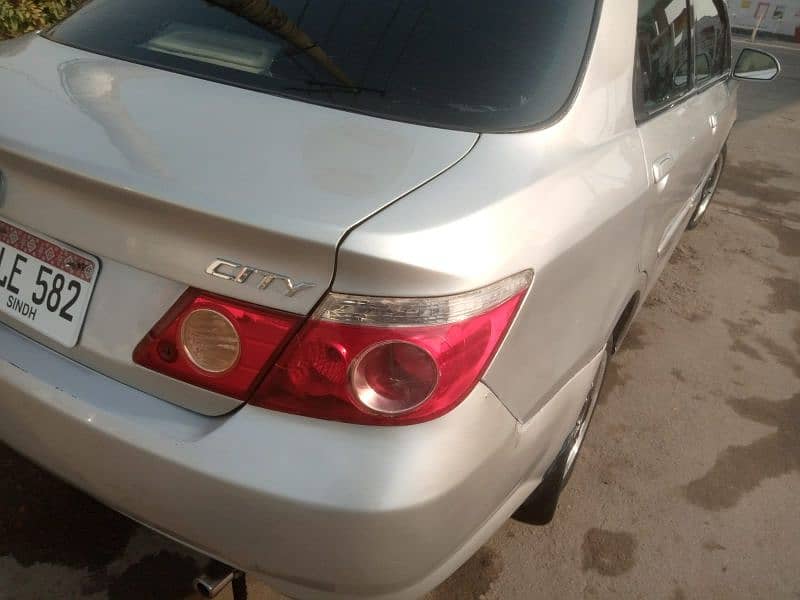 Honda City Aspire 2006 2