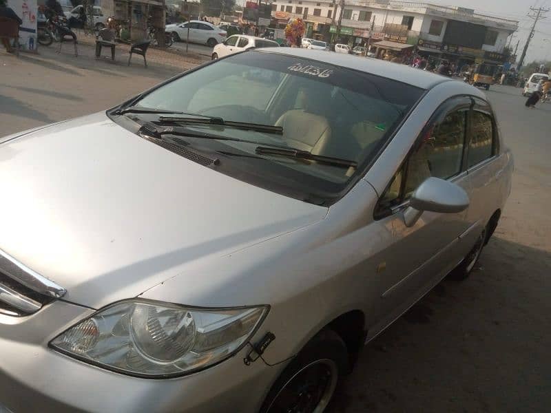 Honda City Aspire 2006 3