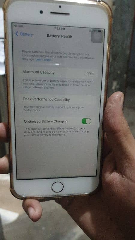 iPhones 7plus PTA approved official 256gb 7