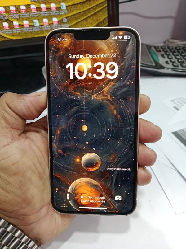 I phone 13 non pta 128 gb condition 10/10 0