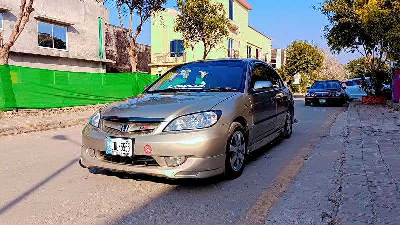 Honda Civic VTi Oriel Prosmatec 3