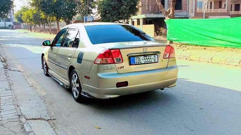 Honda Civic VTi Oriel Prosmatec 5